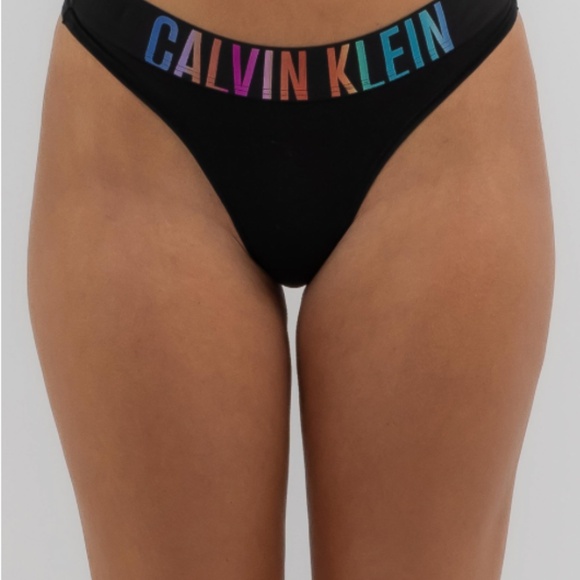 Calvin Klein Intense Power Pride Thong - Picture 4 of 4